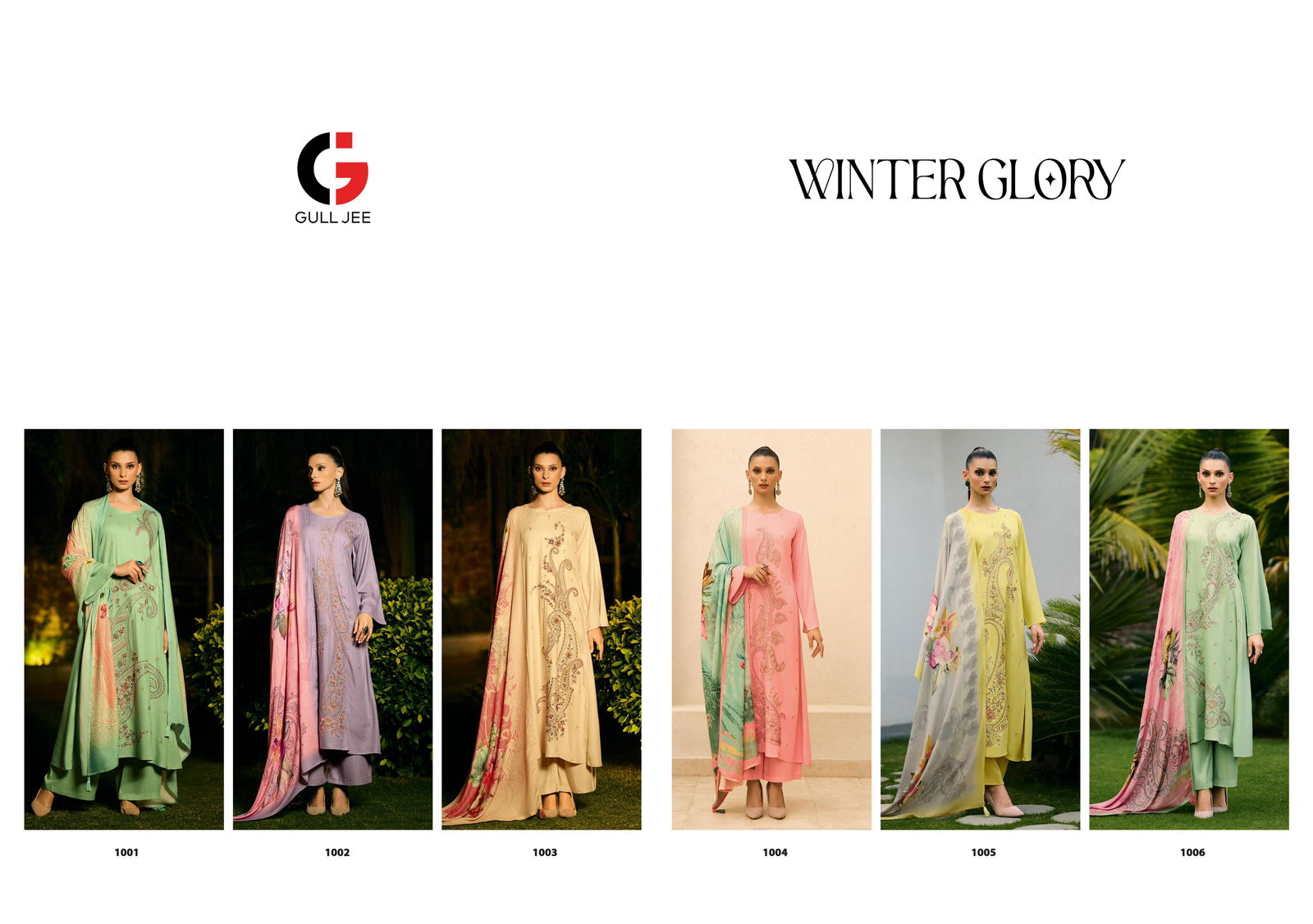 Winter Glory By Gull Jee Printed Pashmina Salwar Kameez Wholesale Shop In Surat
